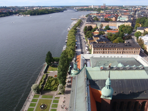 Stadhus Tower.